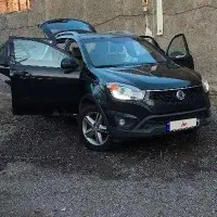 سانگ‌یانگ کوراندو ۲۰۱۵ بی‌رنگ، فول آپشن، ساخت کره