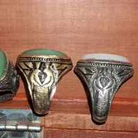 انگشتر انتیک مردانه دونه ای ۲۷۰