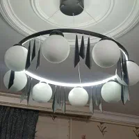 لوستر مدرن|لوستر و چراغ آویز|همدان, |دیوار