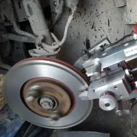 تراش دیسک چرخ درجا/لنت ترمز|قطعات یدکی و لوازم جانبی|همدان, |دیوار