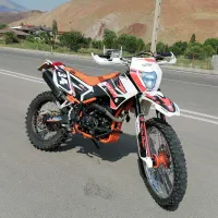 موتور سیکلت فلات طرح KTM ۲۵۰