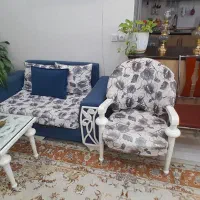 مبل راحتی ۷نفره سفارشی ساخته شده تمیز راحت|مبلمان خانگی و میز عسلی|اسلام‌شهر, مسکن مهر اسلاشهر (شهرک امام خمینی)|دیوار