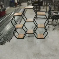 شلف فلزی  / استند / میز / صندلی