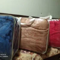 پتو گلبافت دو نفره نرمینه|رختخواب، بالش، پتو|چرام, |دیوار