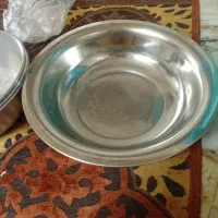 لگن استیل وروحی نونو