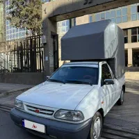 پراید وانت ۴۰۳ با اتاق بار