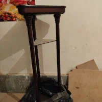 استند دکوری چوبی