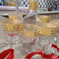 شربت خوری|ظروف سرو و پذیرایی|رشت, دیانتی|دیوار