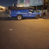 معاوضه با نیسان یخچالدار|خودرو سواری و وانت|شیراز, کوشک میدان|دیوار