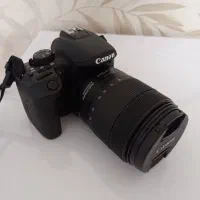 دوربین کنون ۸۵۰ دی با لنز ۱۸ـ۱۳۵