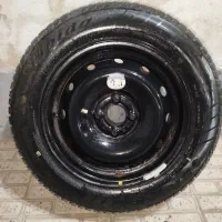 یک حلقه رینگ و لاستیک ال نود 100درصد