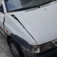 پراید ۹۱ دوگانه تصادفی