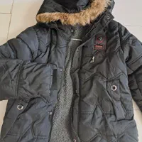 کاپشن پسرانه کاملا سالم و نو