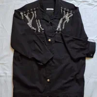 کت جین مشکی نو