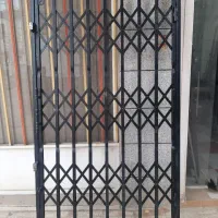 حفاظ درب اکاردونی مناسب|مصالح و تجهیزات ساختمان|اهواز, کوی جانبازان(دانش)|دیوار