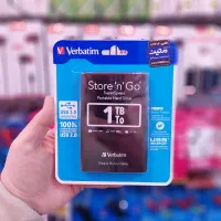 هارد اکسترنال برند ورباتیم USB 3.0