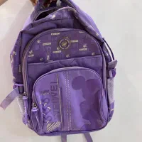 کوله پشتی بنفش خارجی آکبند