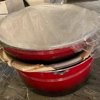 ست قابلمه و ماهیتابه تفلون نچسب سایز ۴۲ سانتیمتر