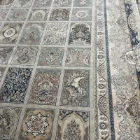 پنج تخته فرش قیطران ۱۲متری ۱۵۰۰شانه تراکم۴۵۰۰