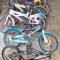 ۹ تا دوچرخه ۱۶ و ۱۲