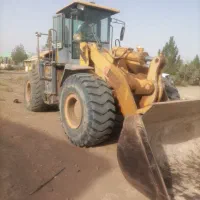لودر zl50 مدل 2007 گیربکس برقی ZF فاروب