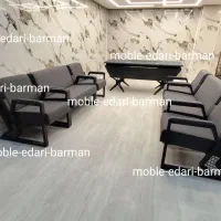 مبلمان اداری /کاج/مدل 16