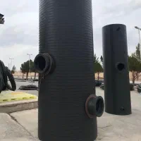 مخزن منهول اسکرابر چربیگیر لوله و سپتیک پلی اتیلنی