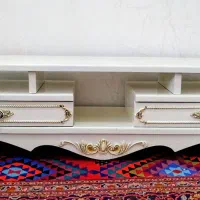 میز تلویزیون و تخت دو طبقه