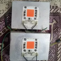 ماژول ال ای دی رشدگیاه ۵۰وات هدسینگ دار