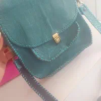 کیف رو دوشی چرم دست ساز