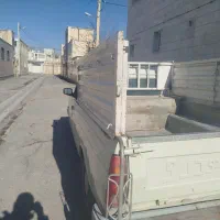 حمل بار با وانت پیکان