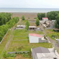 زمین ساحلی چشم اندازابدی به دریا آماده ساخت ویلات|فروش زمین و ملک کلنگی|زرندیه, |دیوار