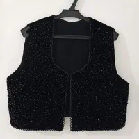 جیلیقه مخمل مجلسی