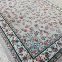 دنیارنگ خوش آمدیدفرش قالی ضخیم تمام نخ تراکم بالا|فرش|کرمان, |دیوار