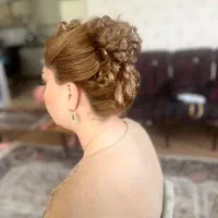 میکاپ و شنیون