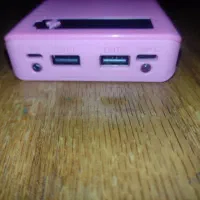 پاور بانک صورتی 20000 باتری قلمی قابل تعویض|لوازم جانبی موبایل و تبلت|مشهد, فدک|دیوار