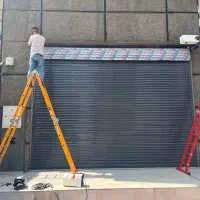 تعمیر درب برقی انواع مدل فوری با گارانتی