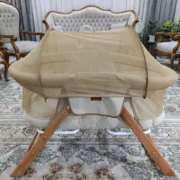 گهواره،ننو،نوزادی ثابت و متحرک نو بدون استفاده
