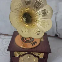 گرامافون کوچک تزئینی
