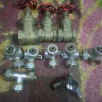 شیرفلکه اتصالات پنج لایه شیرگازی یک