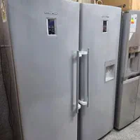 دوقلو ۴۰ فوت هاردستون یخساز اتومات|یخچال و فریزر|مشهد, توس (بلوار توس)|دیوار