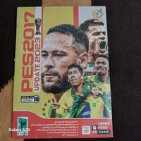 CD PES 2017 UPDATE 2023 برای کامپیوتر