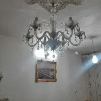 لوستر شش شاخه|لوستر و چراغ آویز|بروجرد, |دیوار