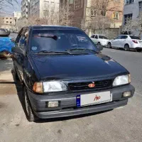 پراید هاچبک مشکی مدل ۱۳۸۷|خودرو سواری و وانت|تهران, منیریه|دیوار