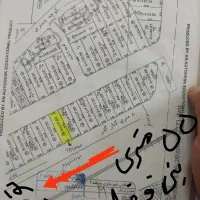 زمین دوکله تجاری مسکونی بحر بنی فضل شمالی|فروش زمین و ملک کلنگی|قم, نیروگاه|دیوار