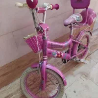 دوچرخه سایز 22 دخترانه سالم