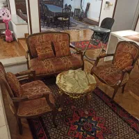 نیم ست مبل کلاسیک سالم