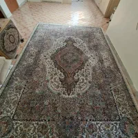 فرش ۹ متری  ماشینی کاشان