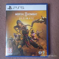 سی دی PS5.  MORTAL  11 KOMBAT