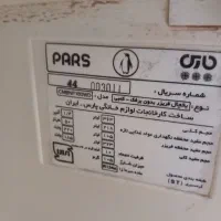 یخچال فریزر بدون برفک پارس موتور پاناسونیک|یخچال و فریزر|رشت, آزادگان|دیوار